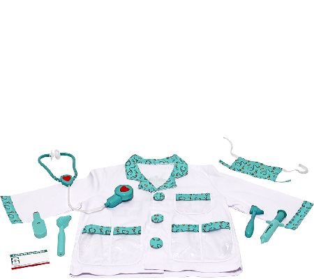 Melissa & Doug Doctor Role Play Costume Set