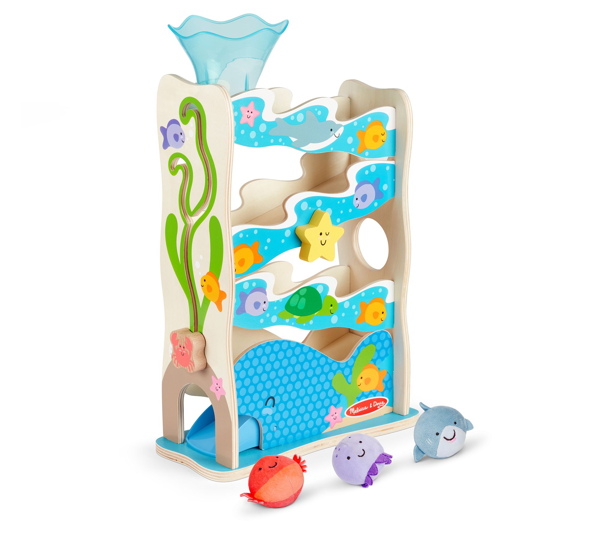 Melissa & Doug Rollables Ocean Slide Toy