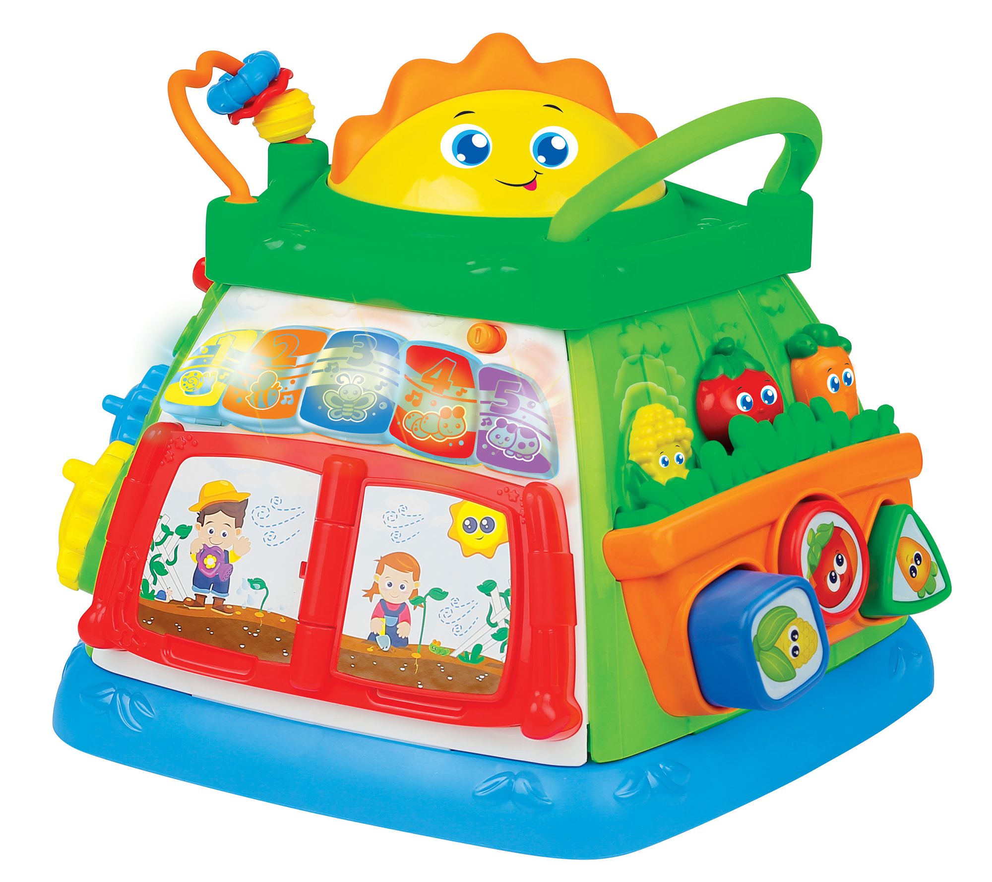 Winfun Little Greenthumb Activity Cube w/ Play eatures