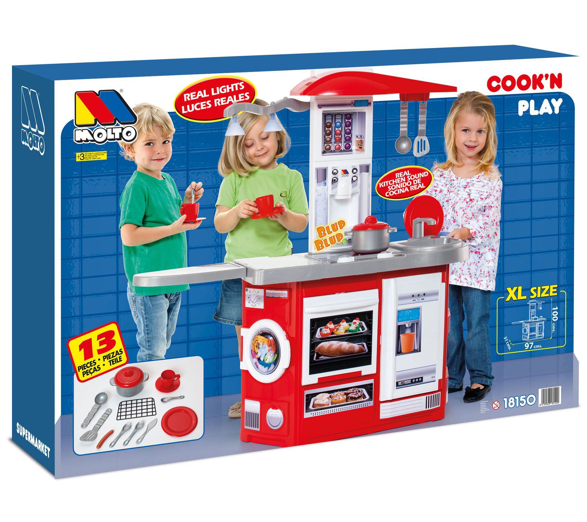 molto play kitchen