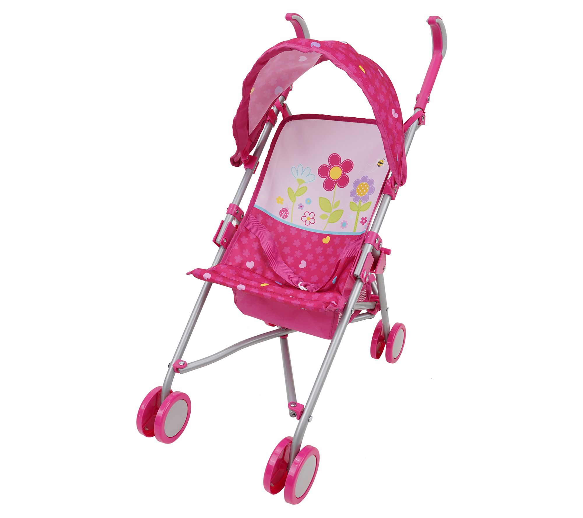 509 Crew Garden Doll Stroller with Retractable anopy