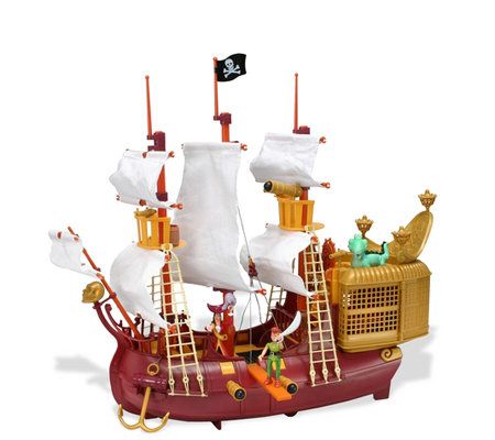 Captain Hook's Big Pirate Ship - Page 1 — QVC.com