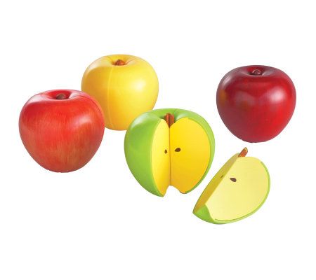 Magnetic Apple Fractions by Learning Resources