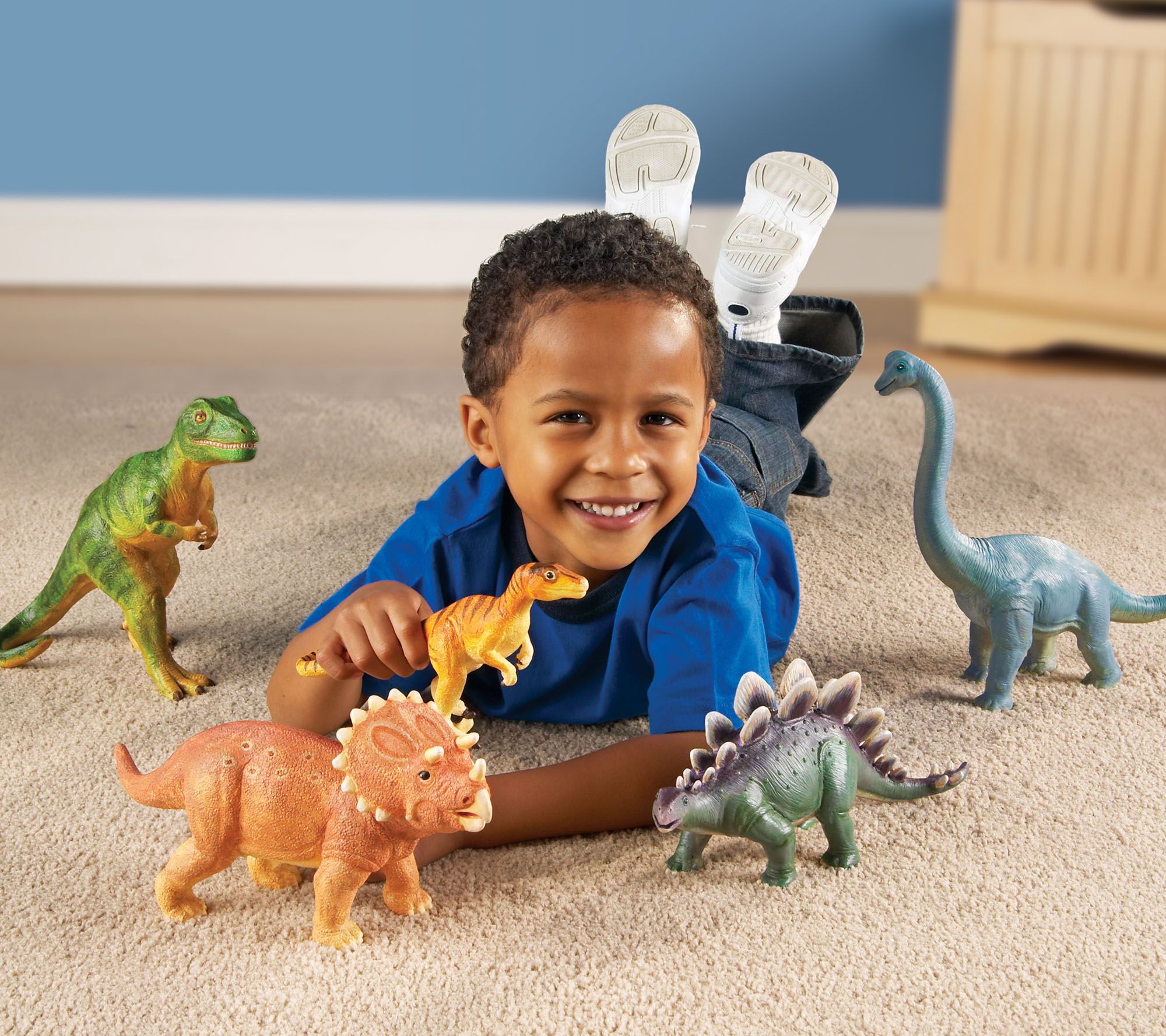 dinosaurs in toy story 4