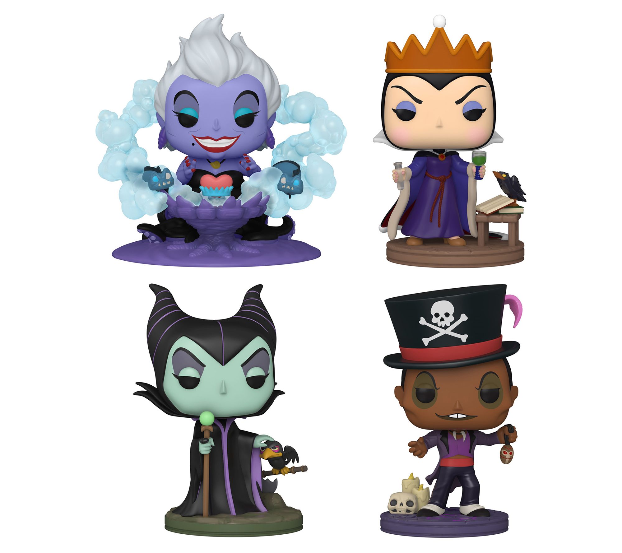 Funko POP! Disney Villain Collector's Set 2