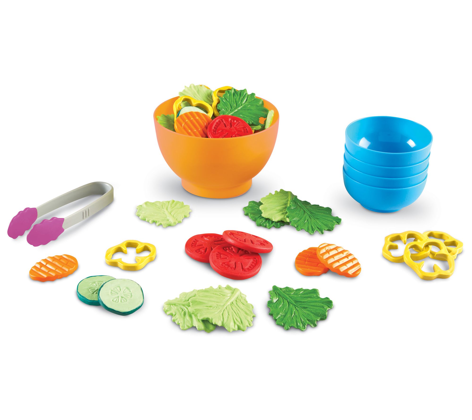 Learning Resources New Sprouts Garden Fresh Sal d Set