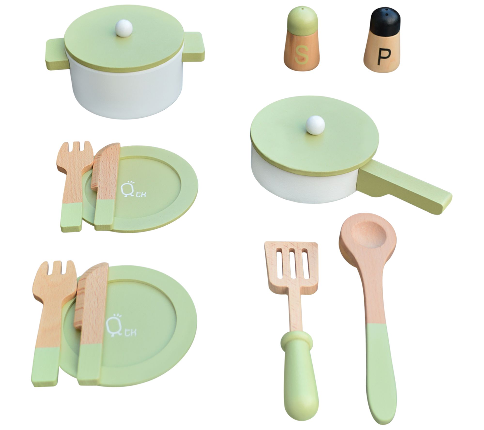 Teamson Kids - Little Chef  Cookware accessorie s - 14 pcs