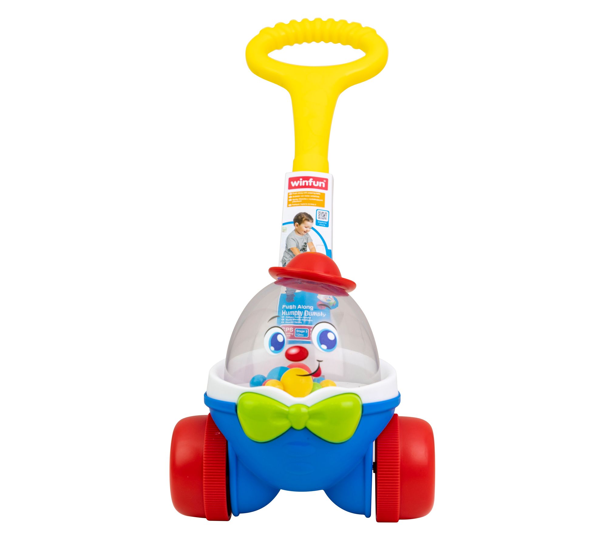 Winfun Push Along Humpty Dumpty