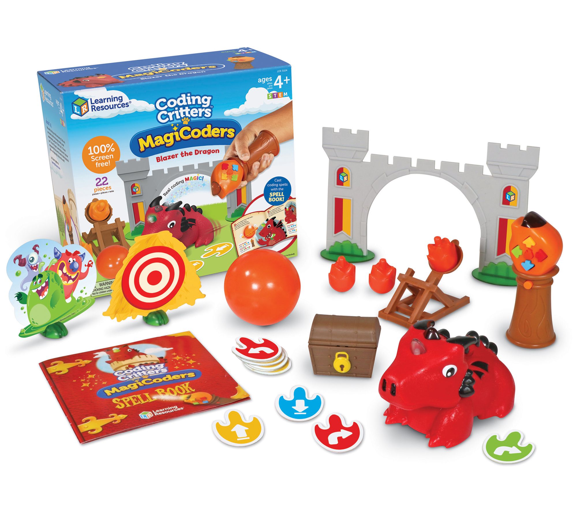 Learning Resources MagniCoders Dragon Toy
