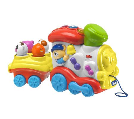 Chicco Singing Animal Train — QVC.com