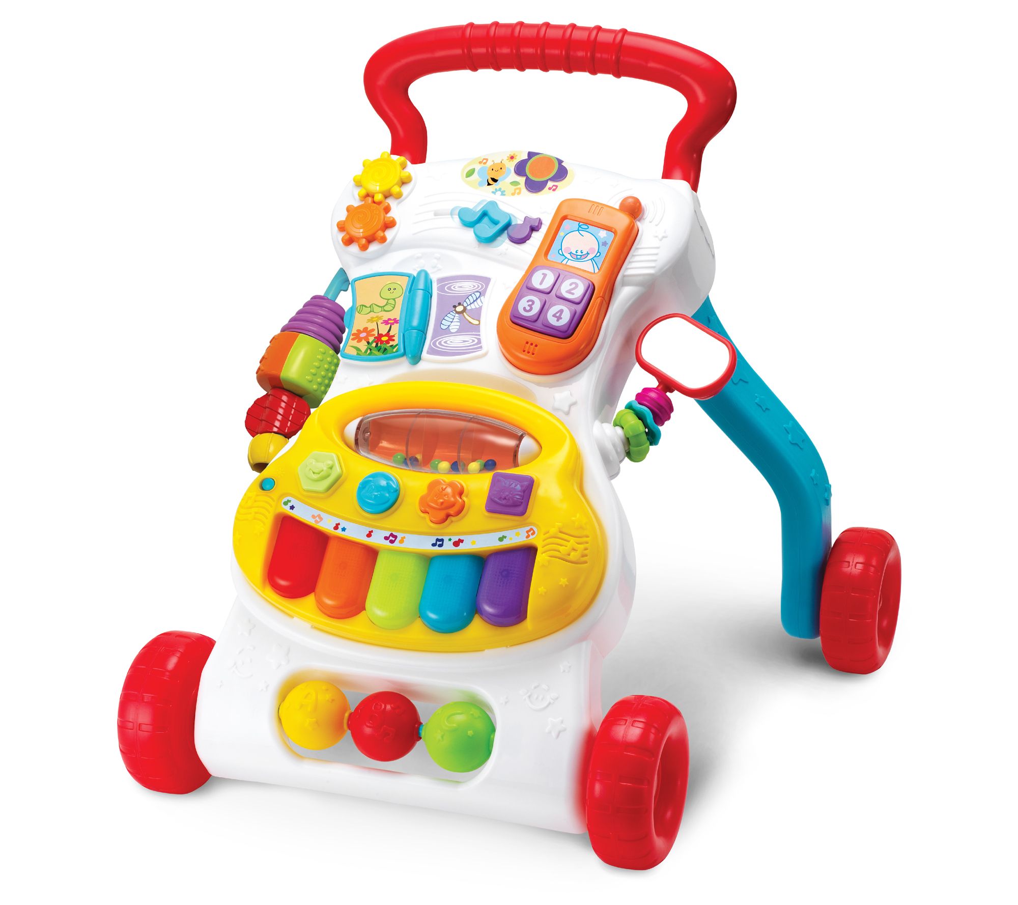 Winfun Grow with Me Musical Walker