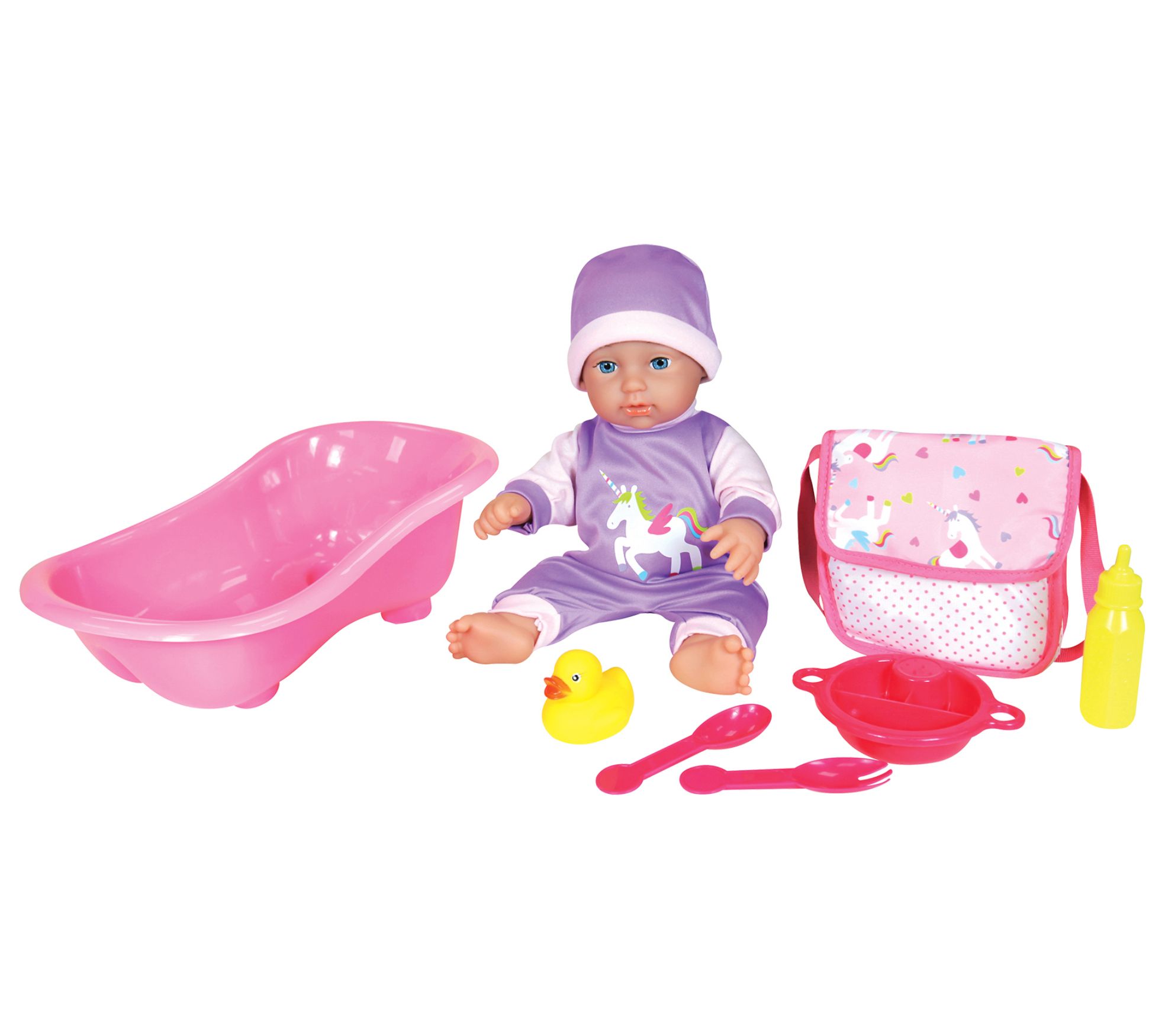 Lissi 11" Bath Baby Doll w/ Accessories