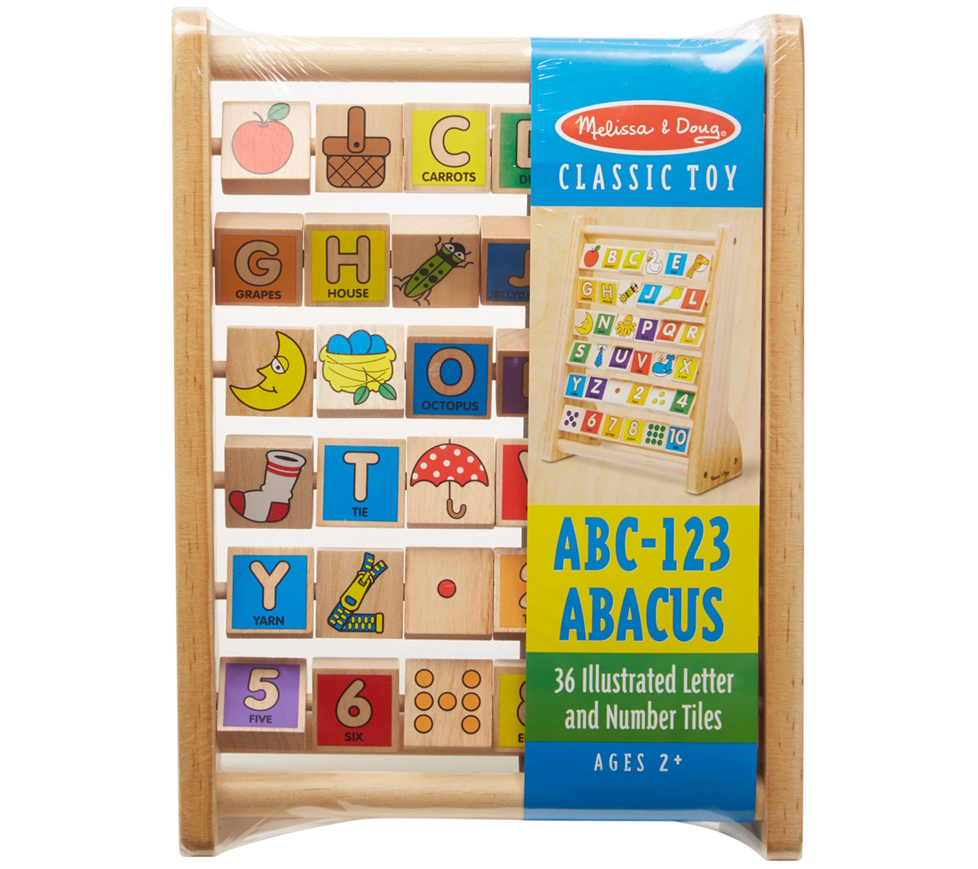 melissa and doug wooden abacus