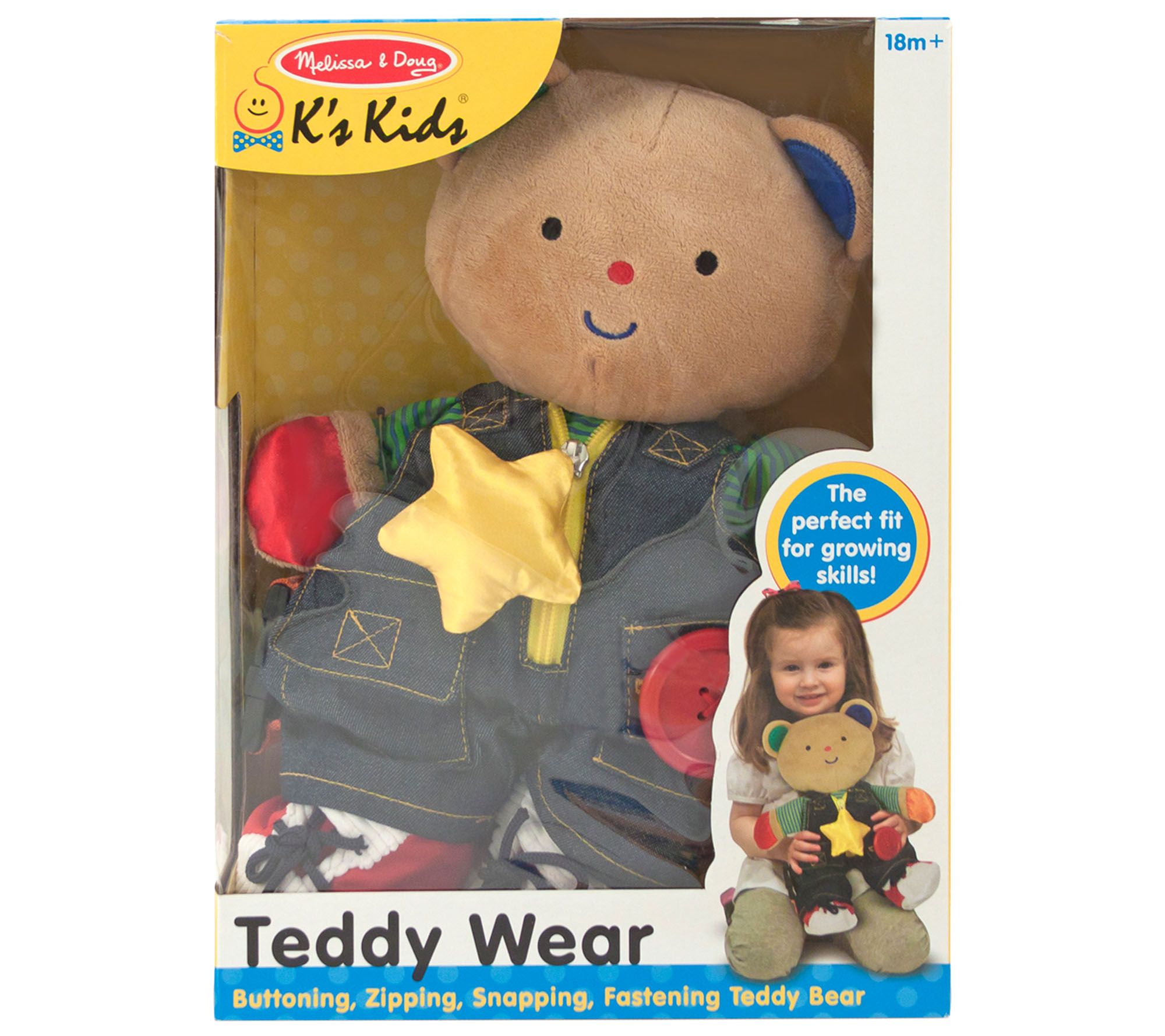 melissa and doug teddy