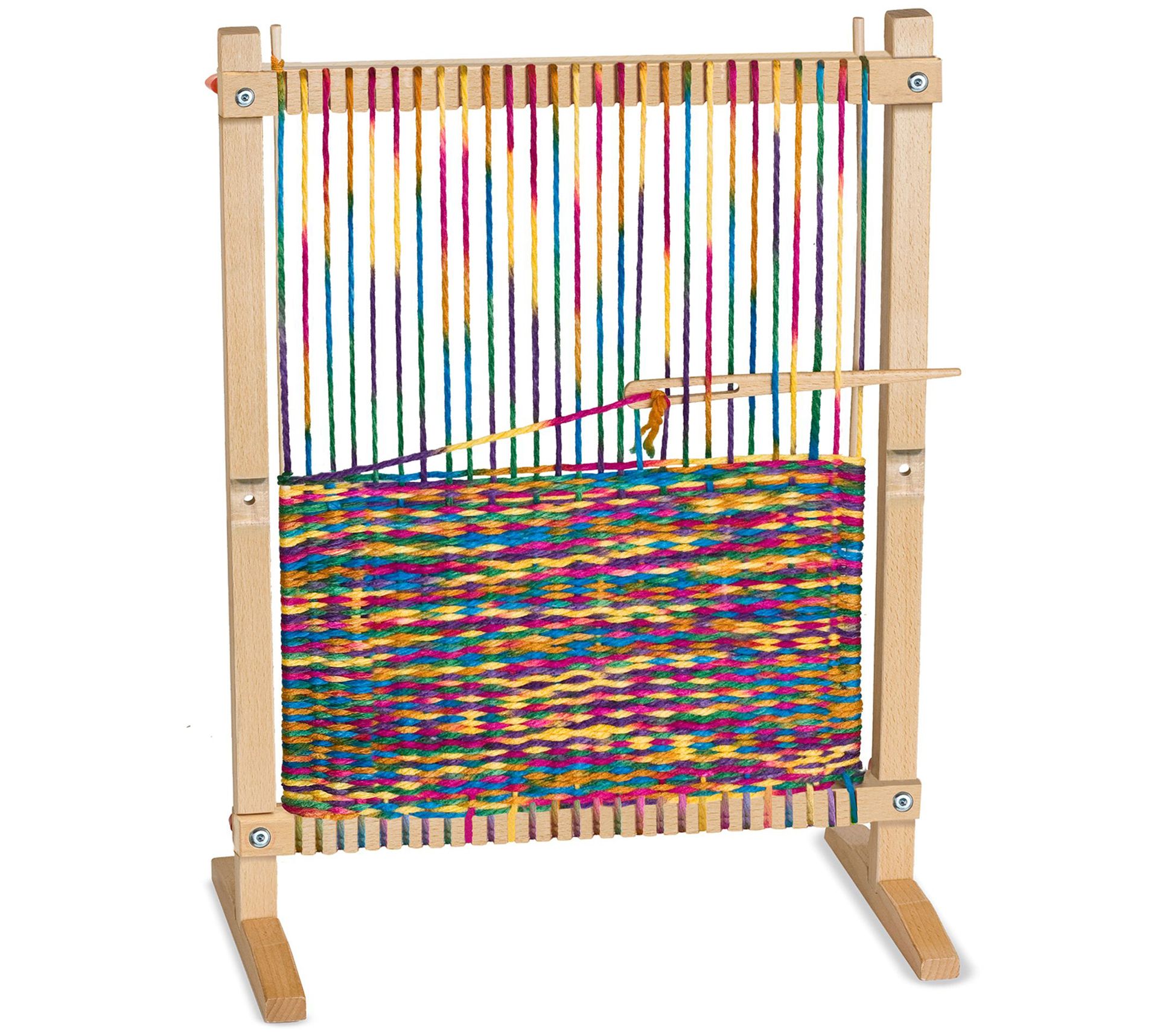 Melissa & Doug Multi-Craft Weaving Loom