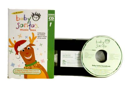 Baby Santa's Music Box Holiday Video w/ Music CD — QVC.com