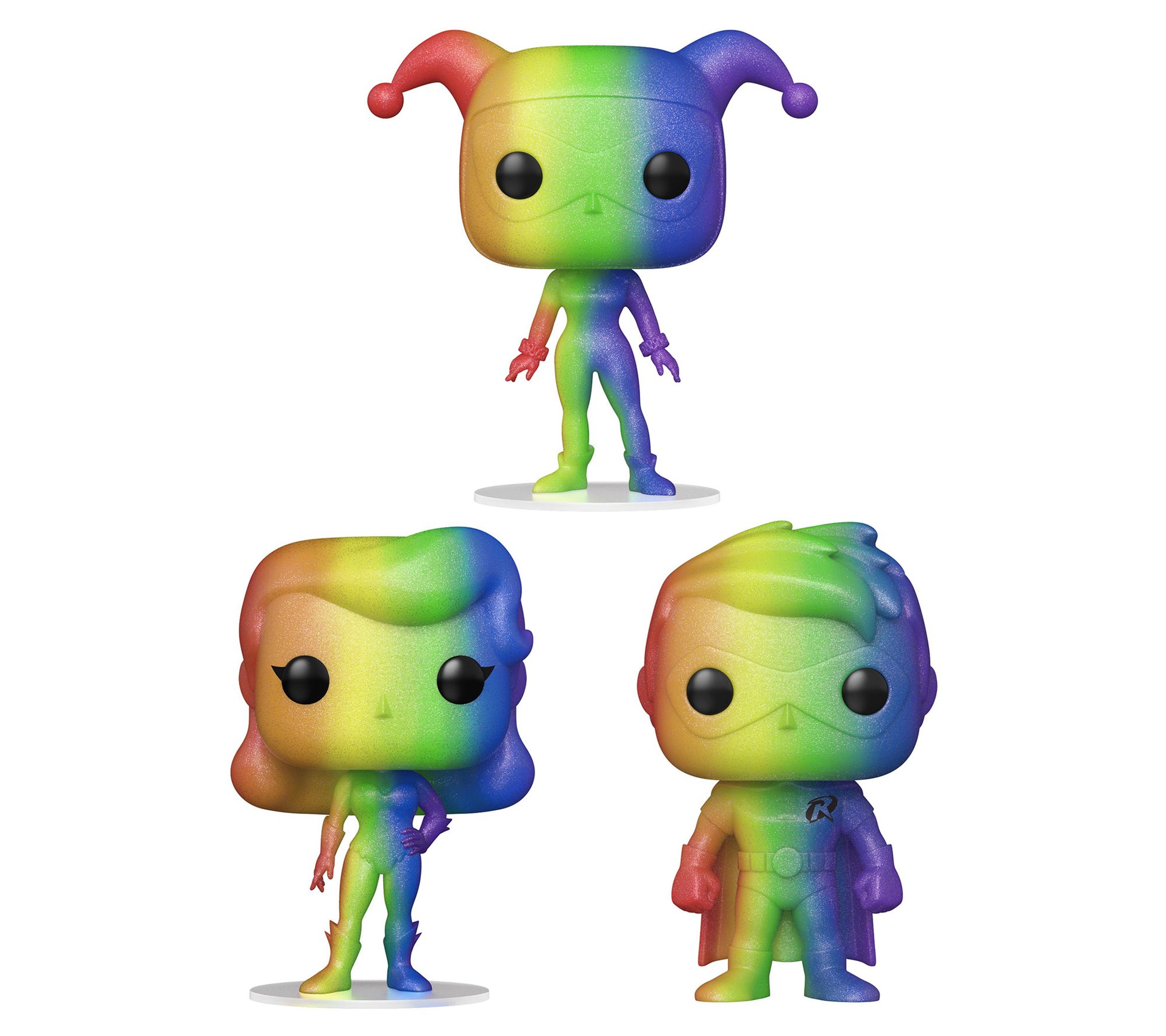 Funko POP! DC Comics Pride Collector's Set