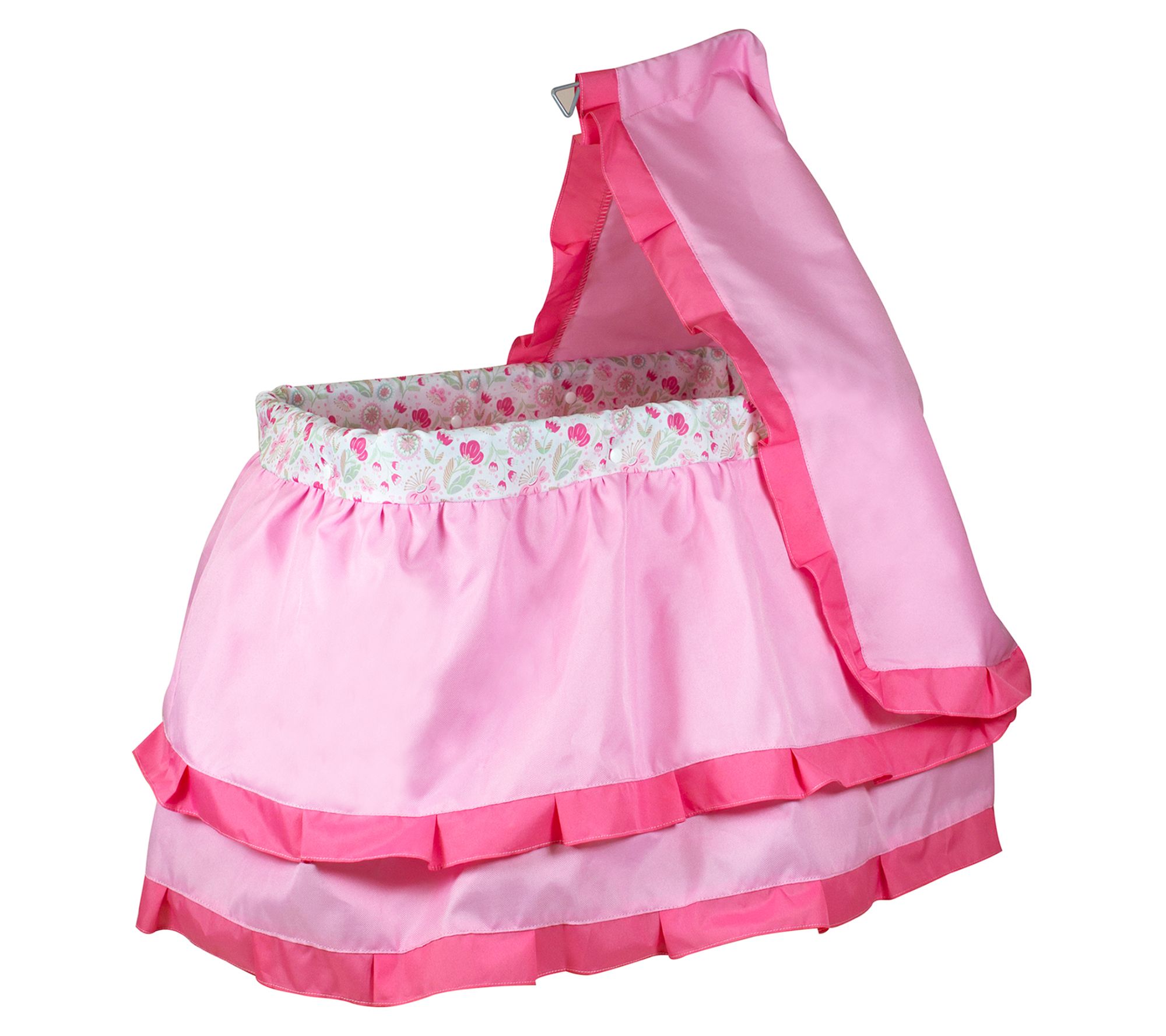 Lissi Deluxe Canopy Doll Bed