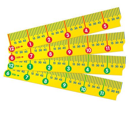 Magnetic Elapsed Time Set by Learning Resources