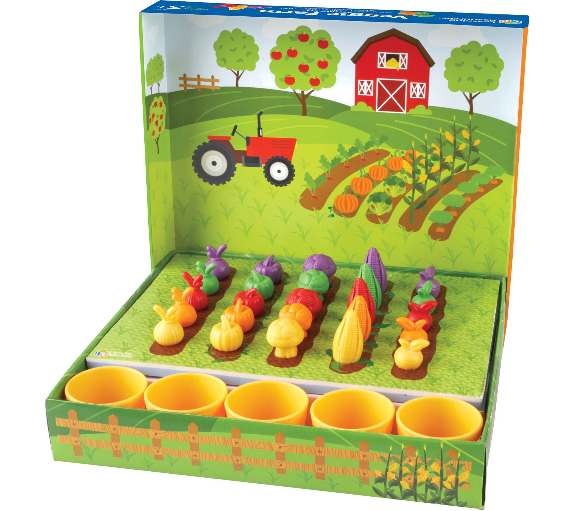 Learning Resources Veggie Farm Sorting Set