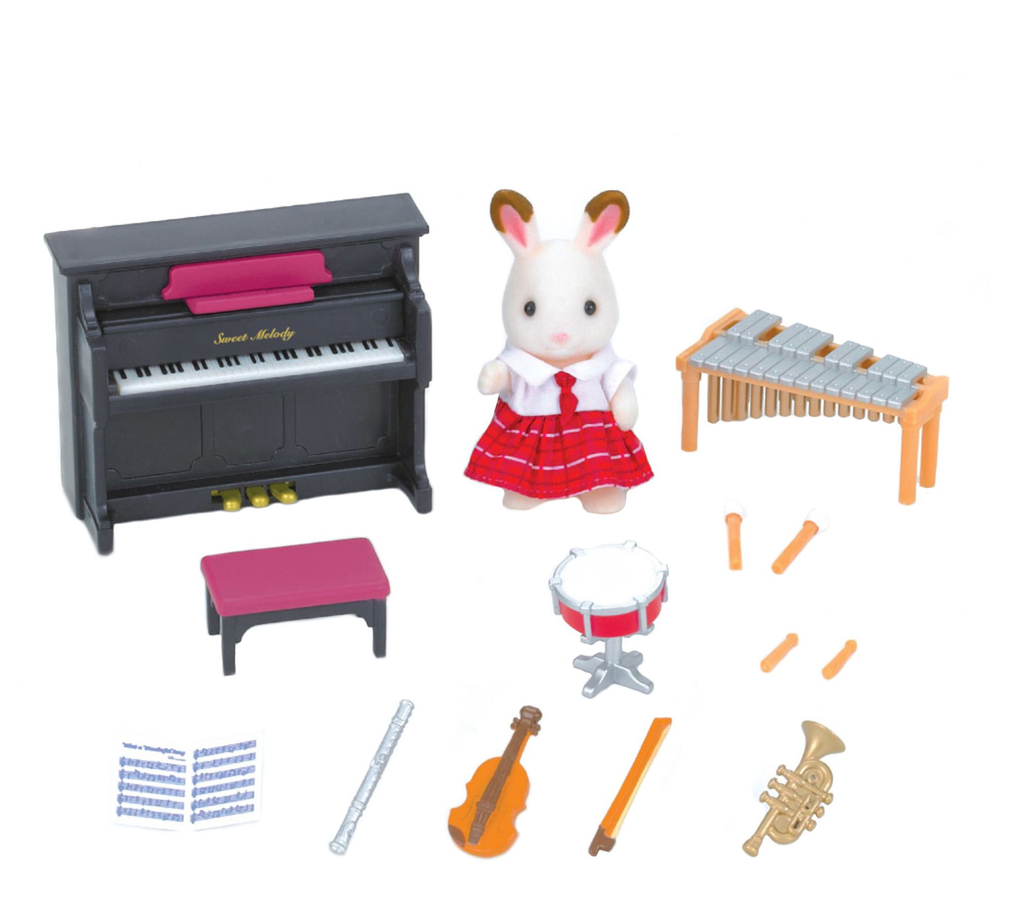 calico critters school set