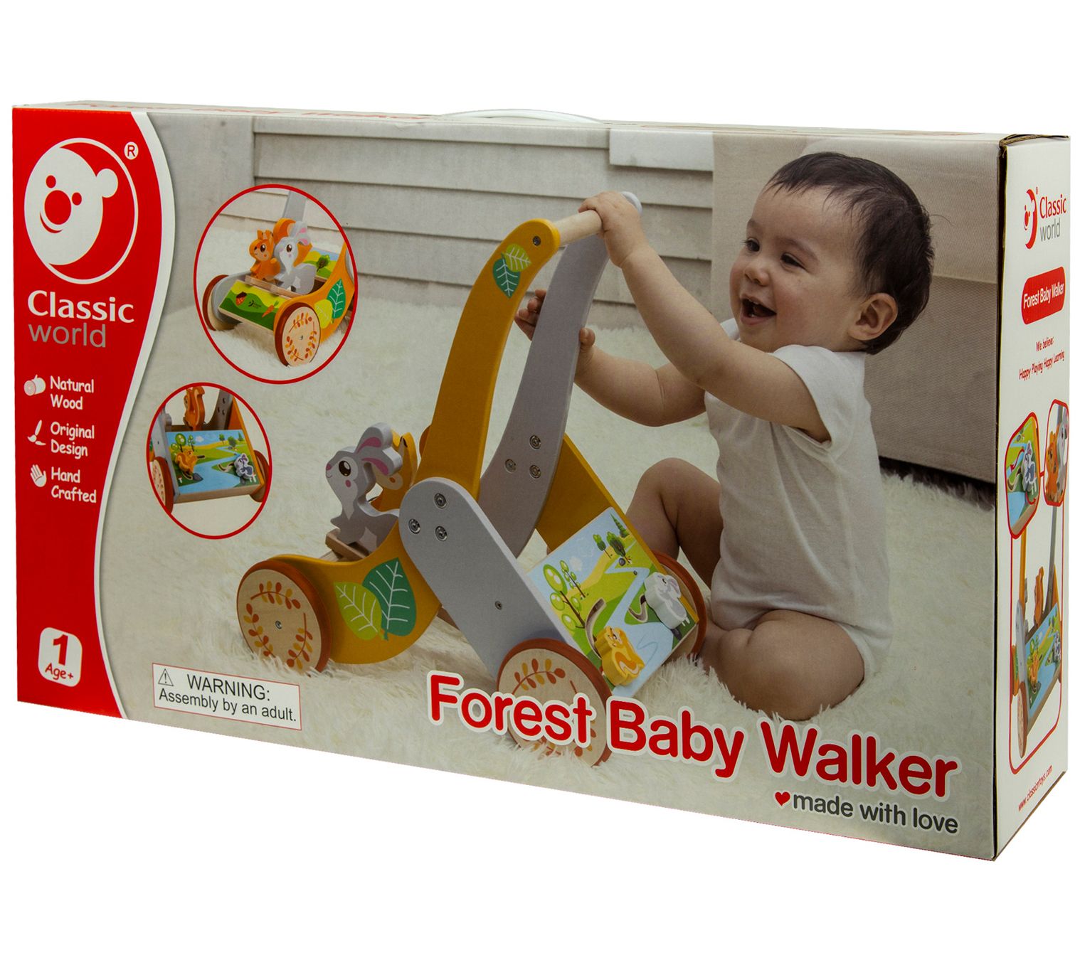 classic baby walker