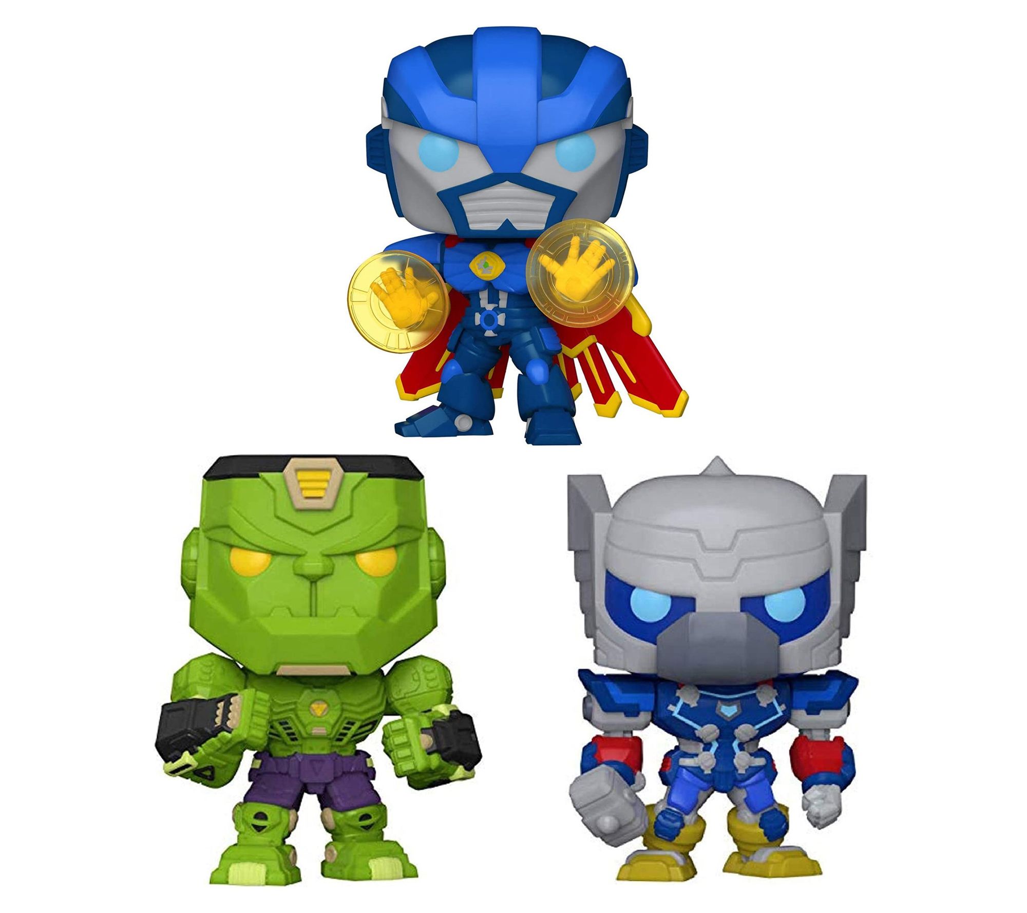 Funko POP! Marvel Mech Collector's Set 2