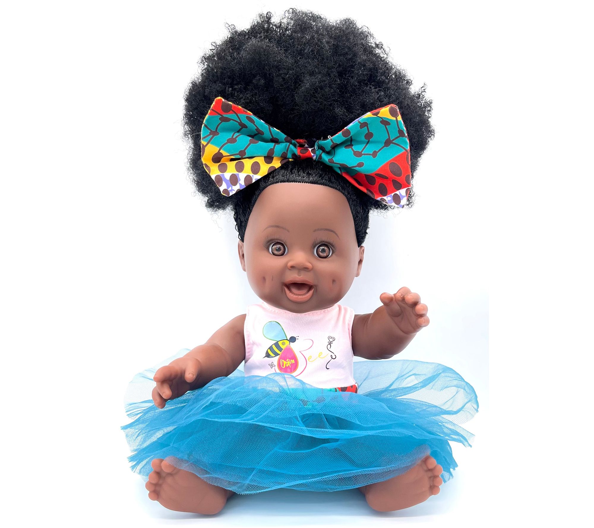 Orijin Bees Dream Puff Baby Bee Doll
