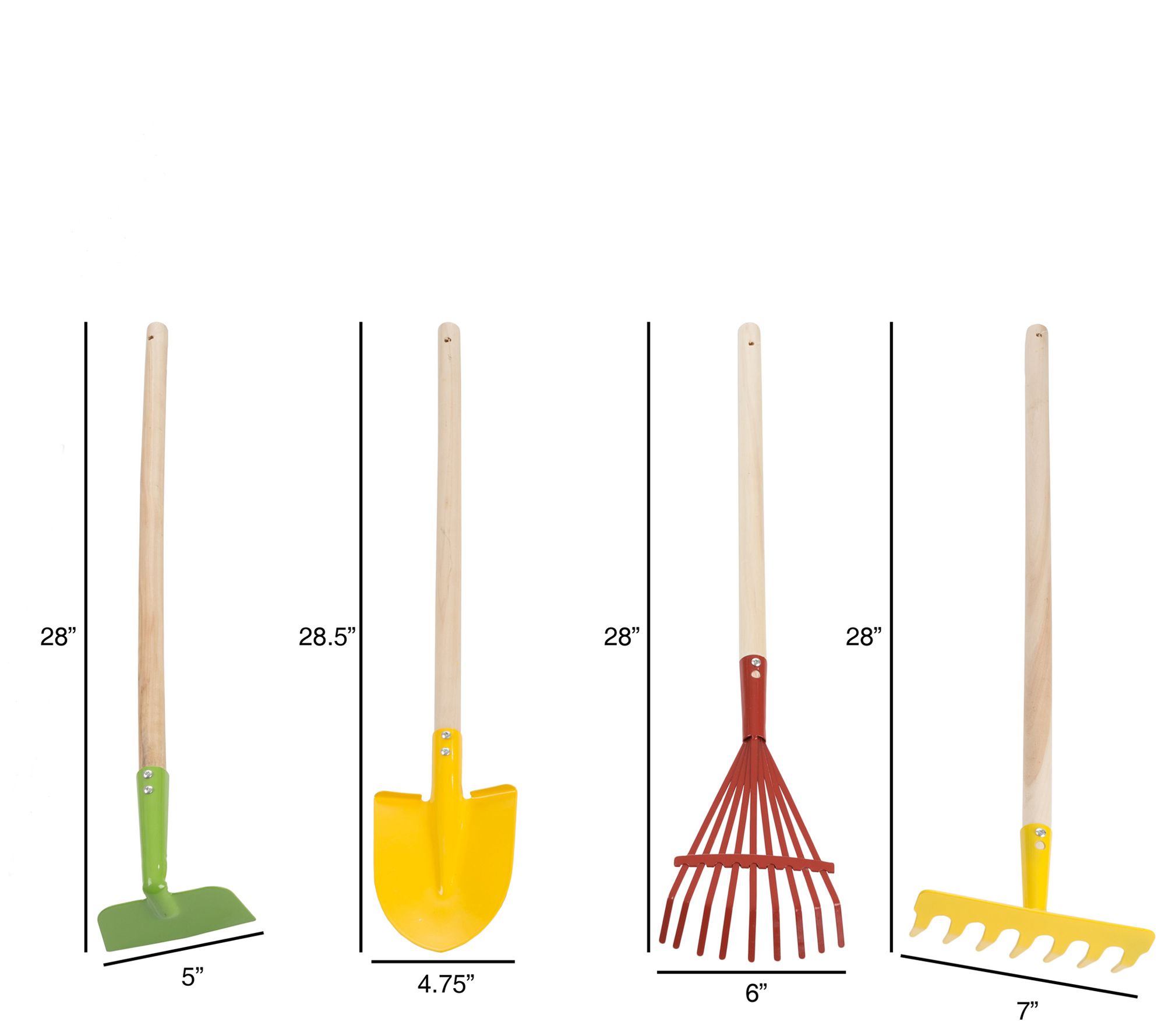 Hey! Play! Kids' Garden Tool Set