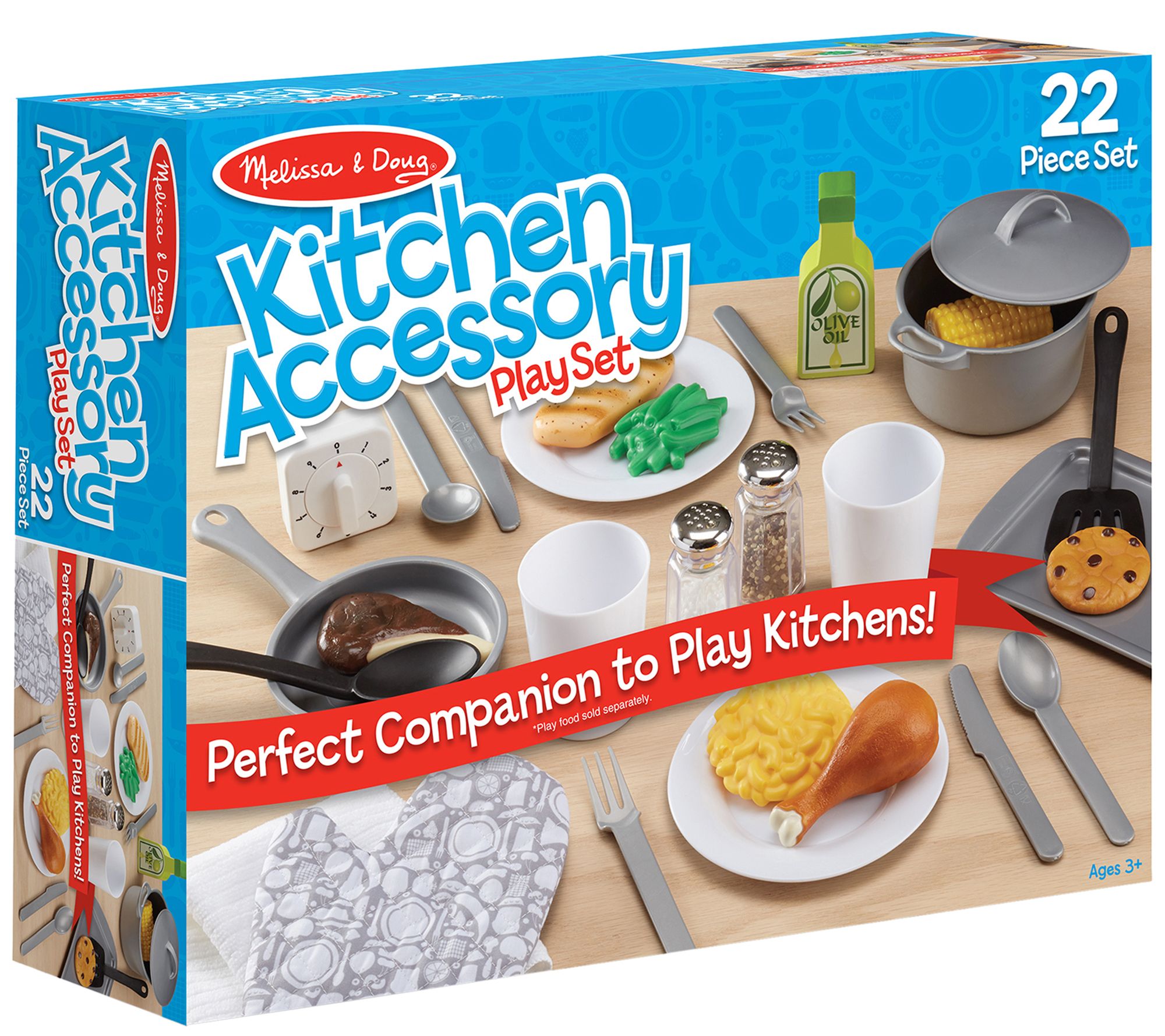 melissa and doug kitchen food