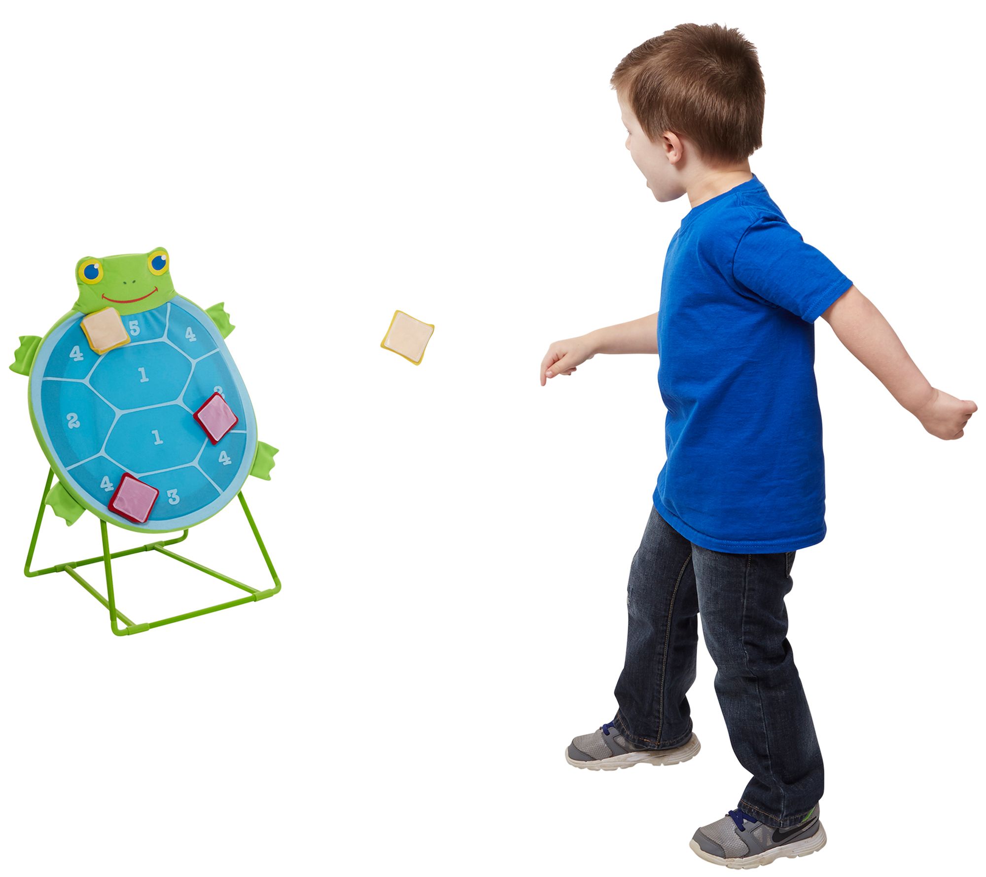 melissa and doug turtle bean bag toss