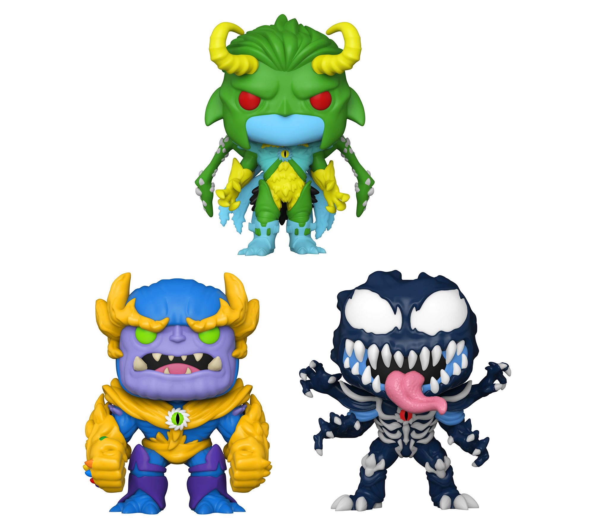 Funko POP! Marvel Mech Strike Monster Hunters C ollector's Set