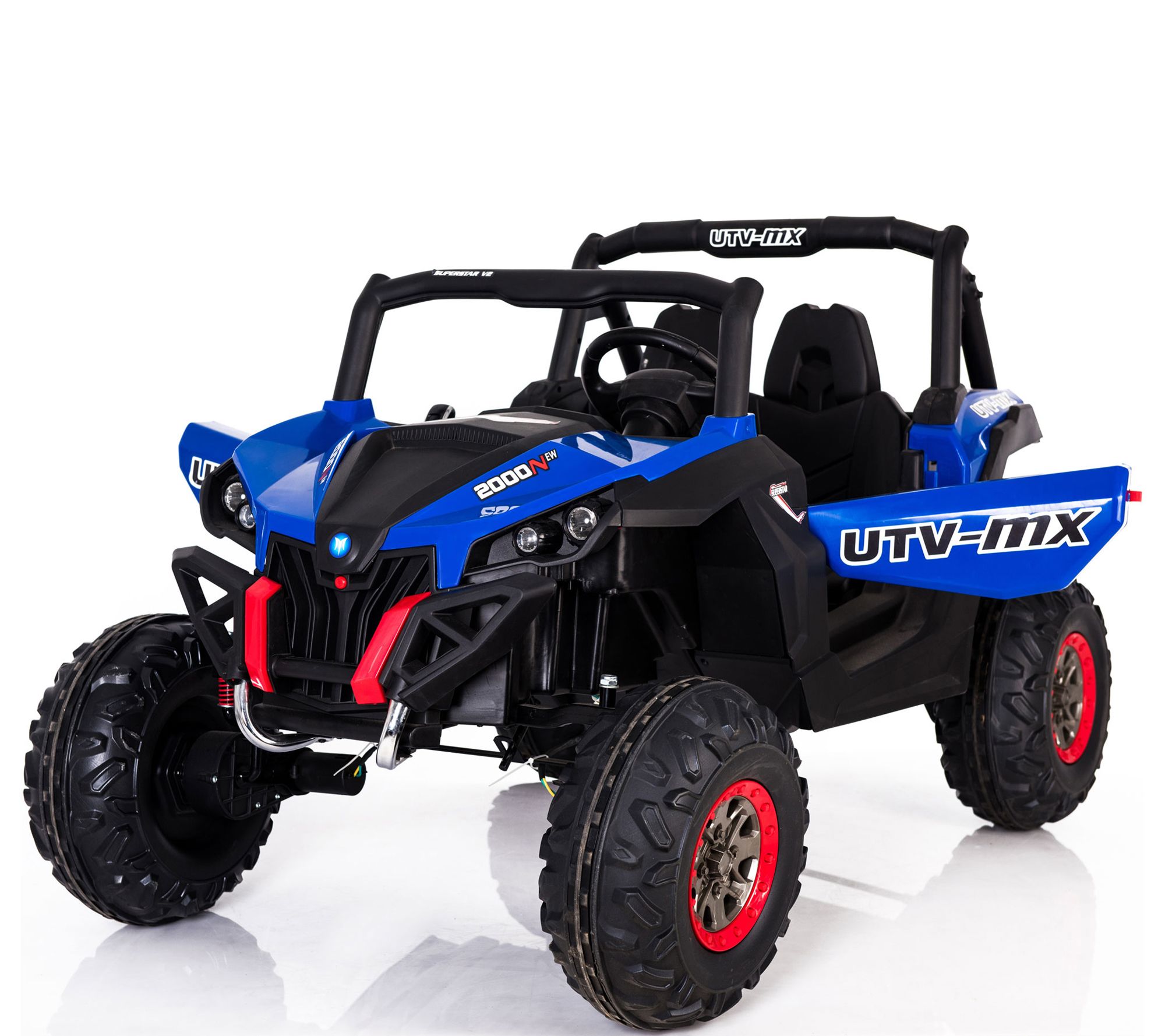 Mini Moto UTV 4x4 12v (2.4ghz RC)