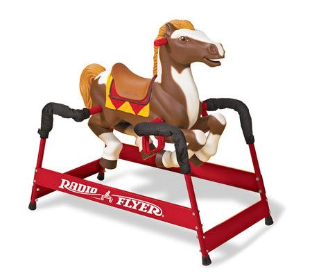 Radio Flyer Champion Spring Horse — QVC.com