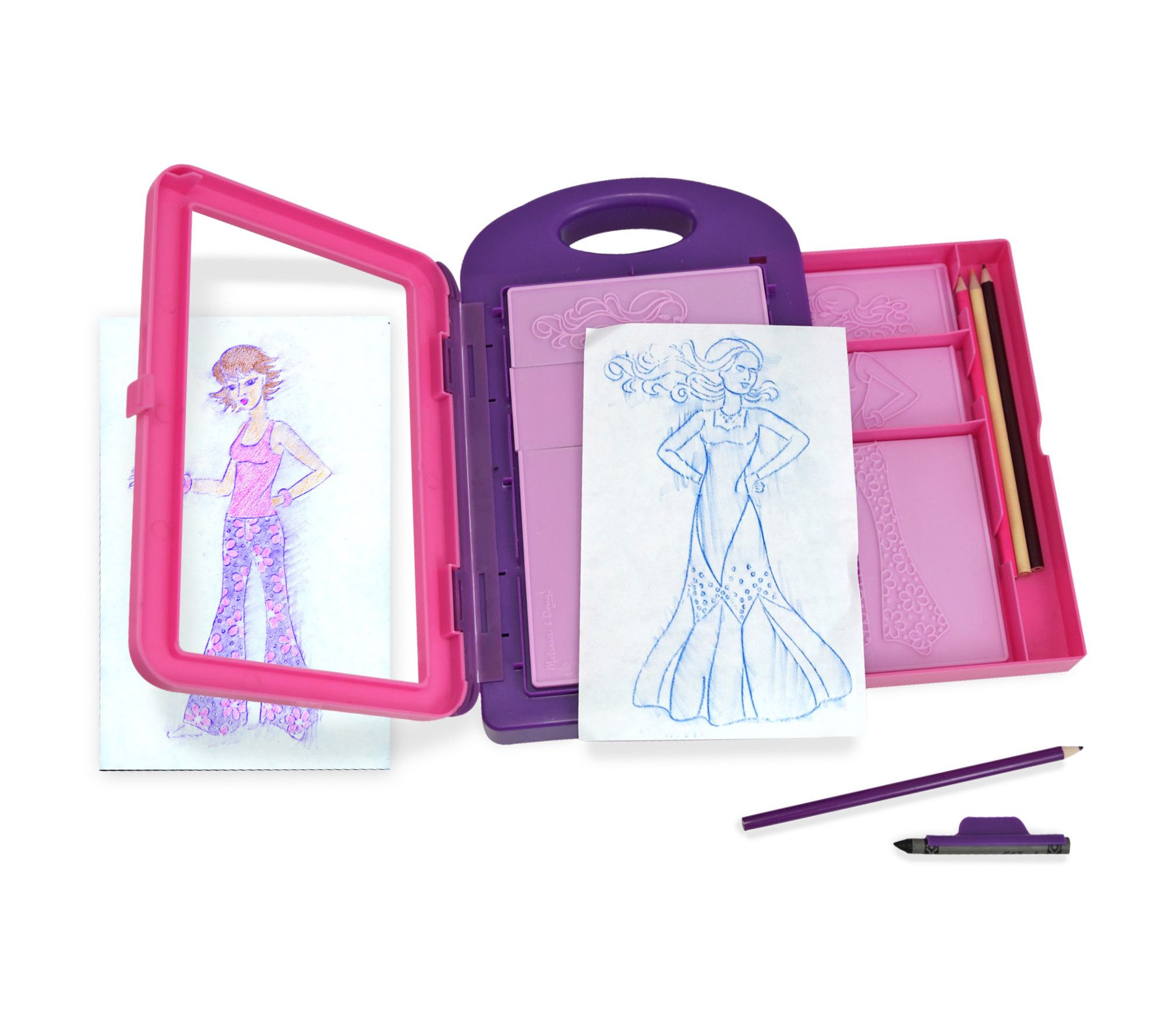 Melissa & Doug Fashion Design Activity Kit