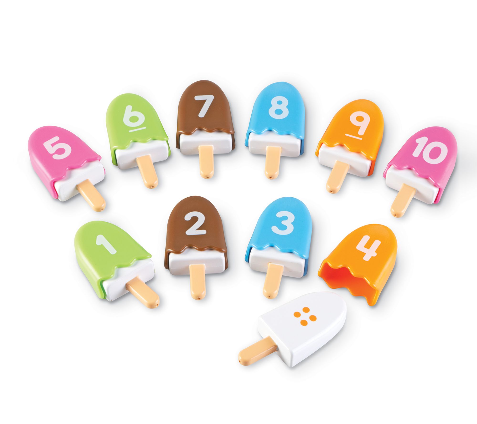 Learning Resources Smart Snacks Number Pops