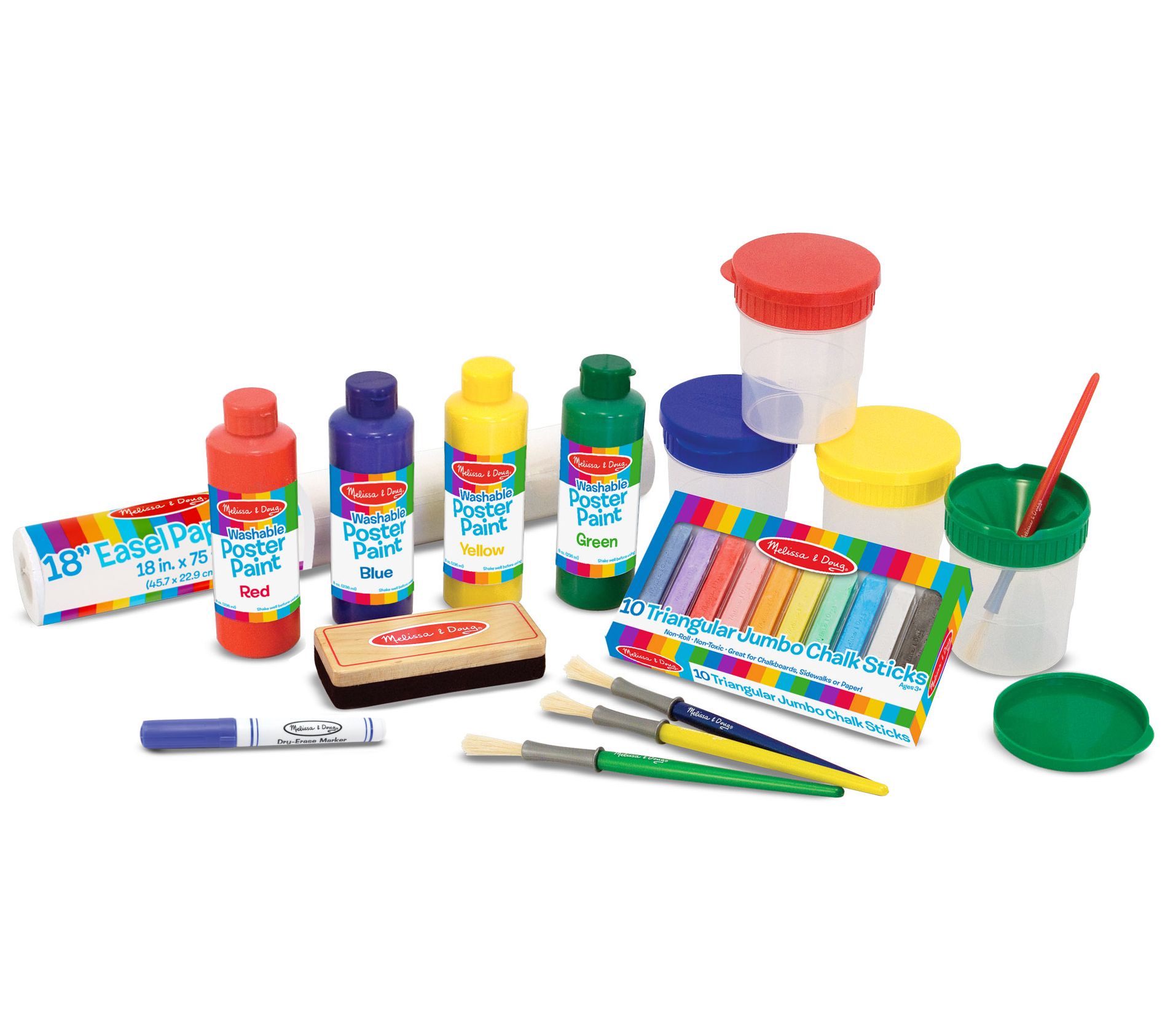 Melissa & Doug Easel Accessory Set