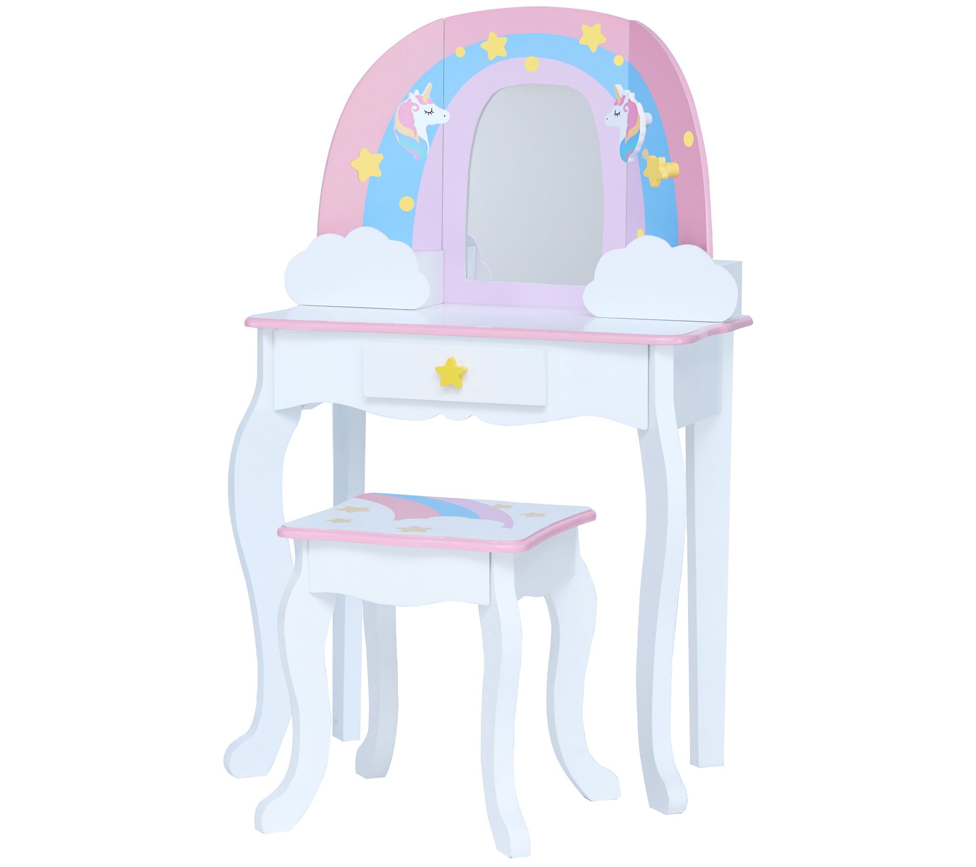 Teamson Kids Little Dreamer Rainbow Medium Vani y