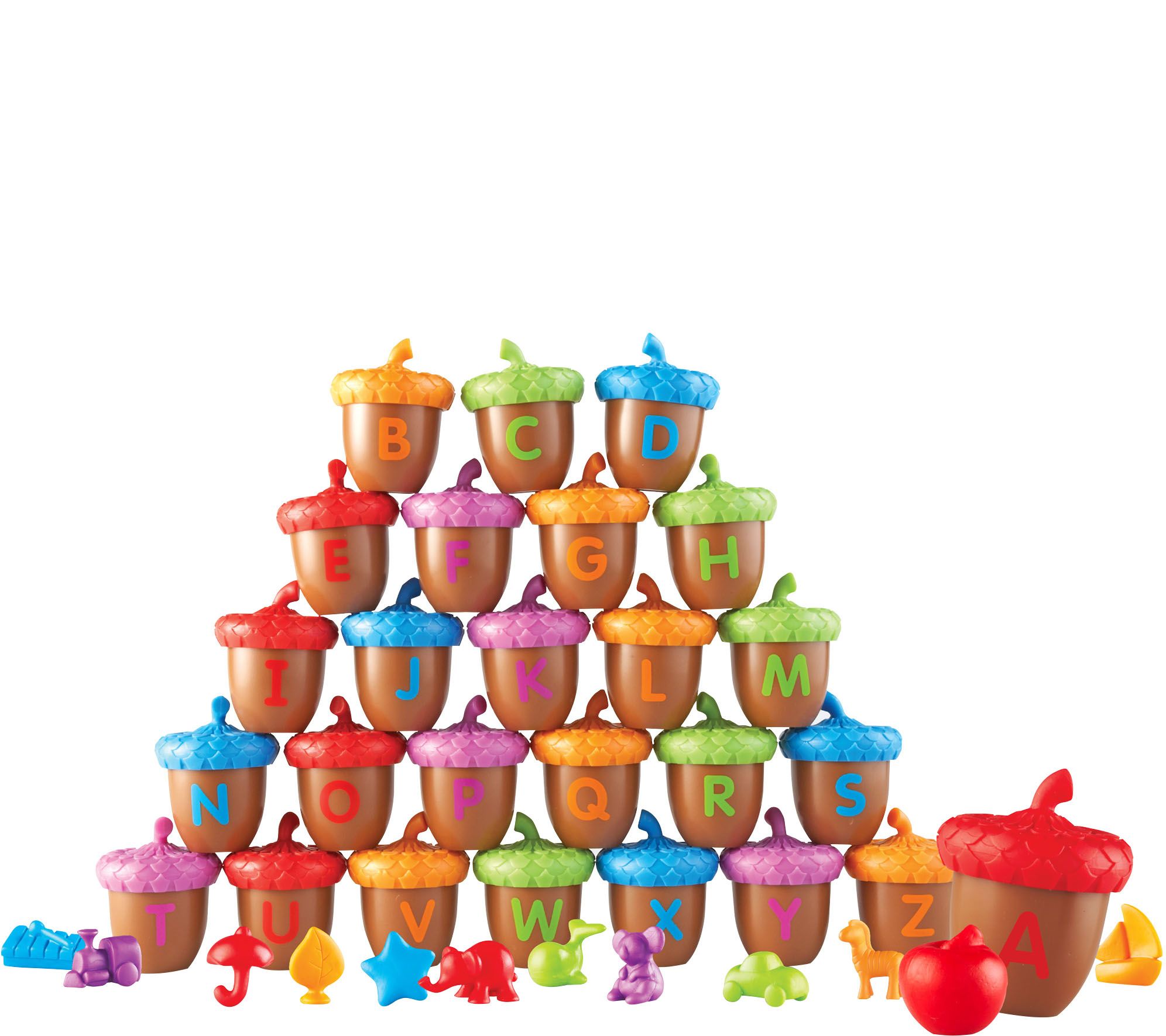 Learning Resources Alphabet Acorns