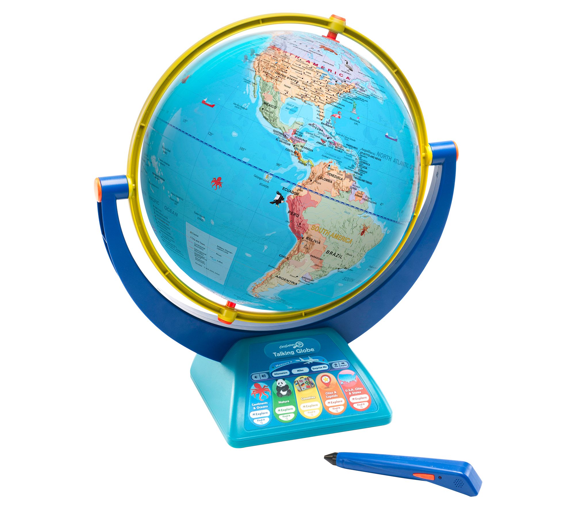 Educational Insights Junior 12" GeoSafari Talki ng Globe