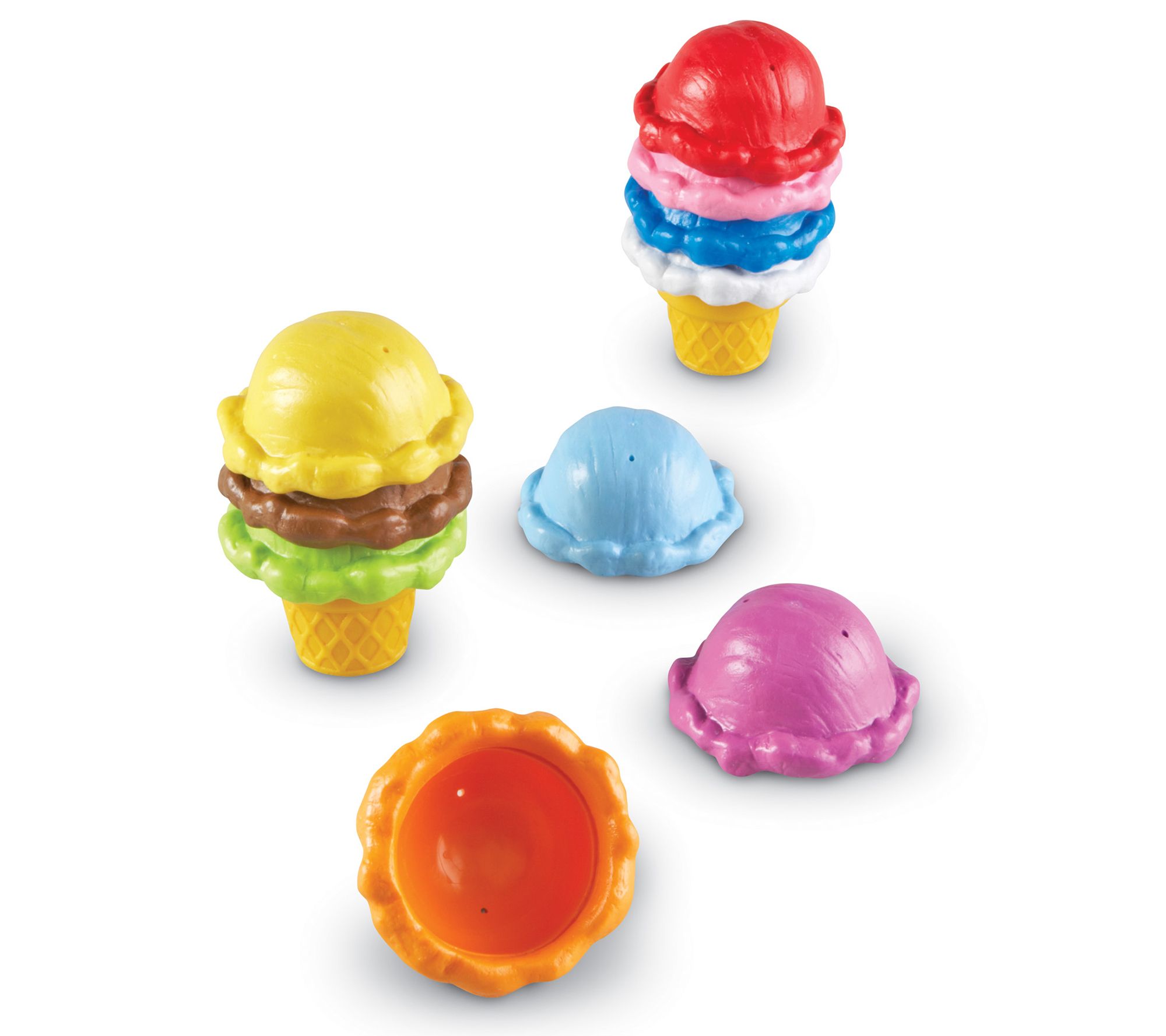 Learning Resources Smart Snacks Rainbow Color C ones