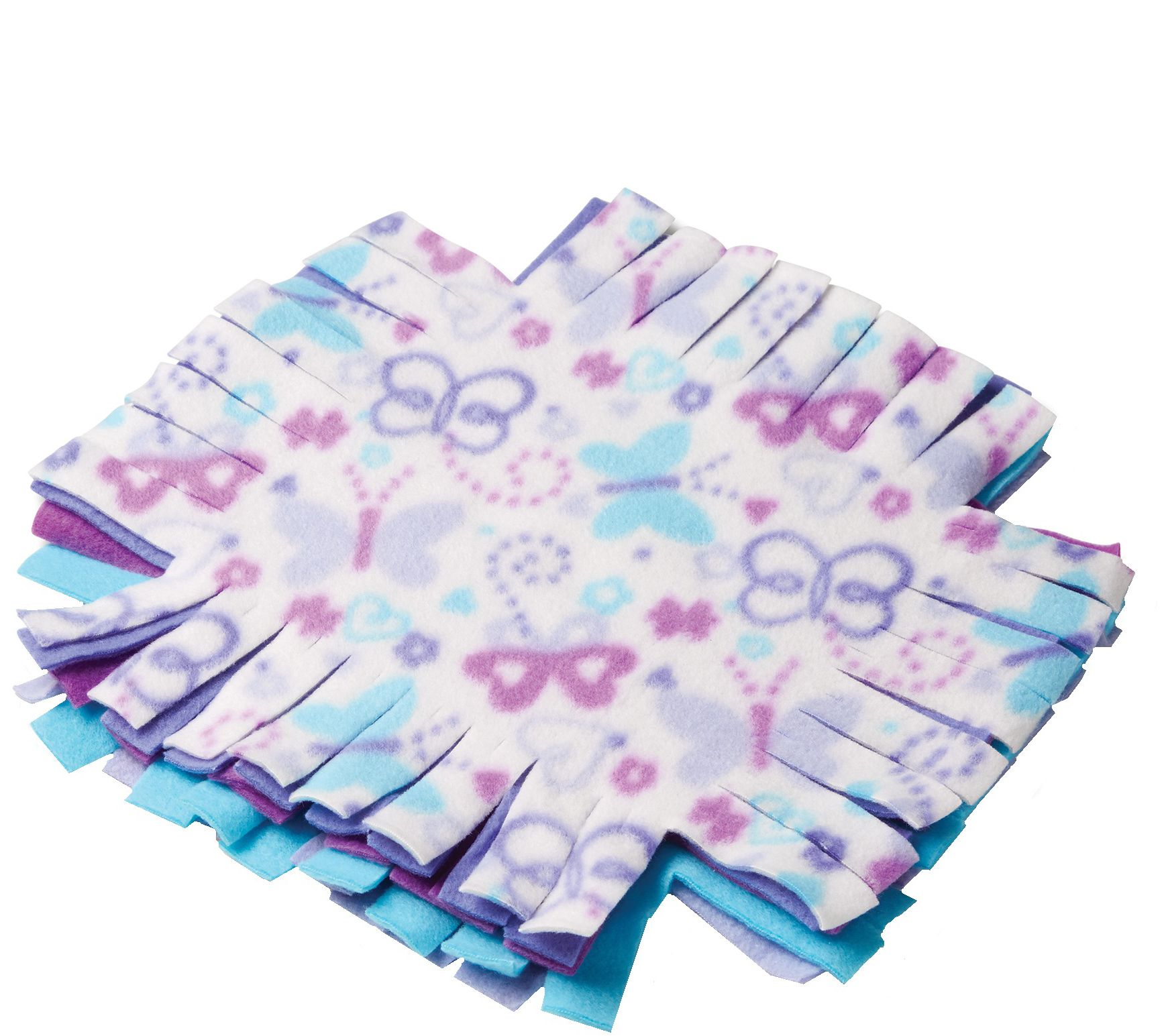 melissa and doug star fleece quilt