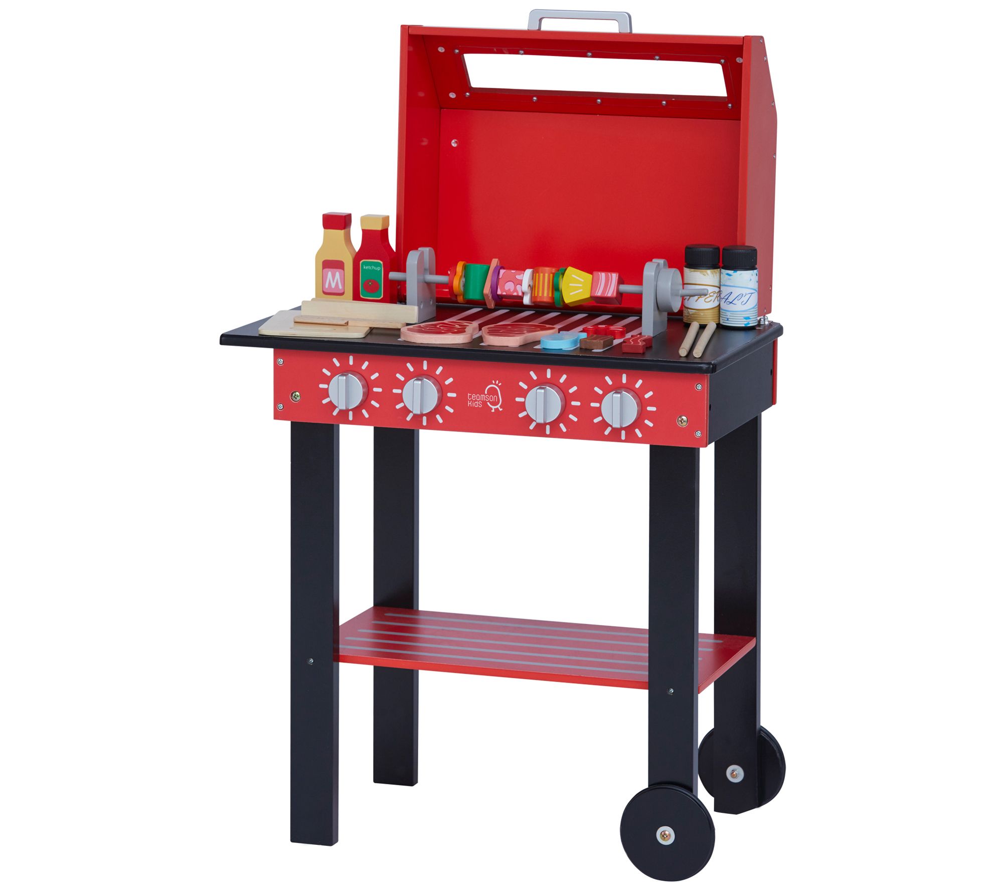 Teamson Kids Little Helper Backyard BBQ Play St nd