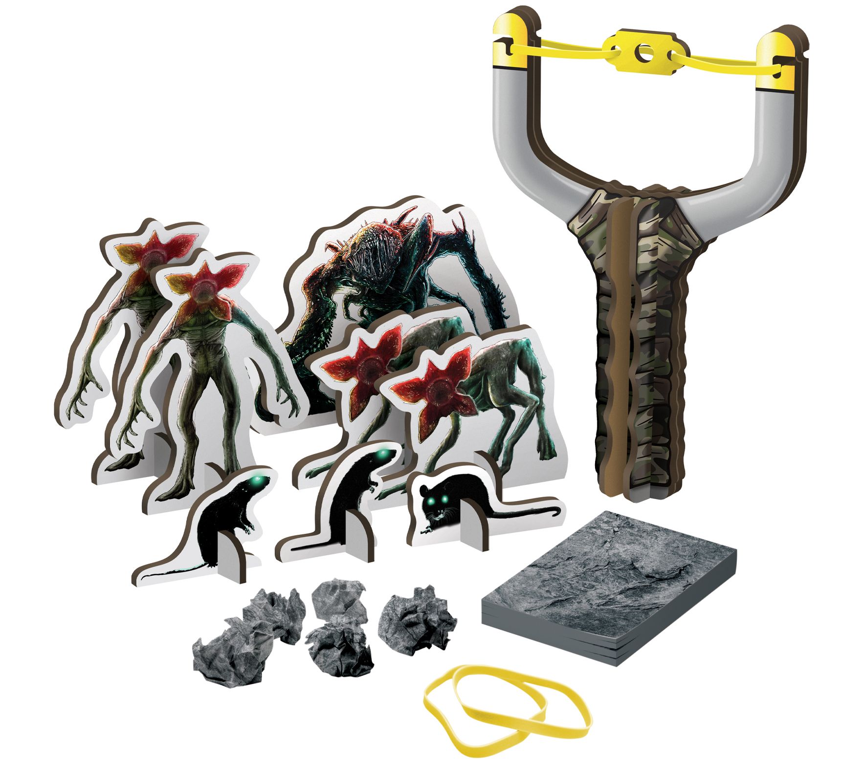 FRED Stranger Things Lucas's Slingshot ShootingGame