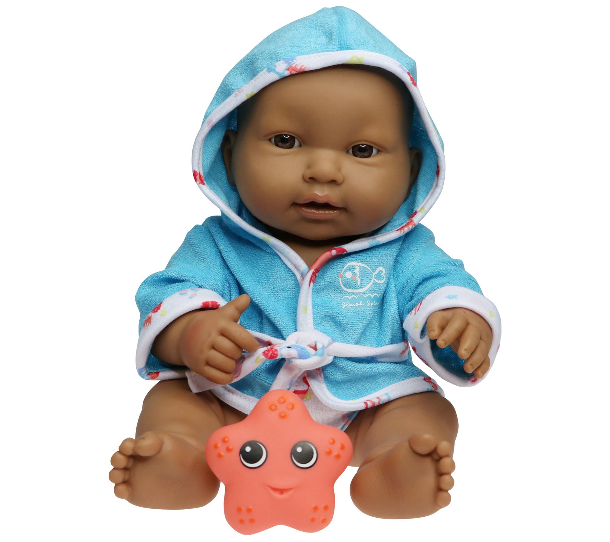 JC Toys Lots to Love Babies 14" All-Vinyl Baby oll w/ Towel