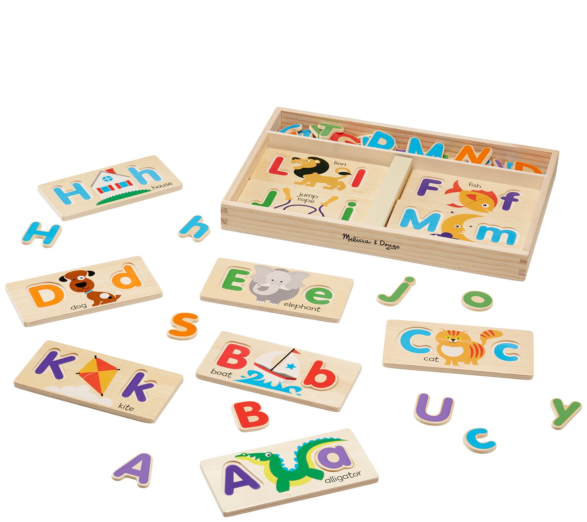 melissa and doug abc stamp set