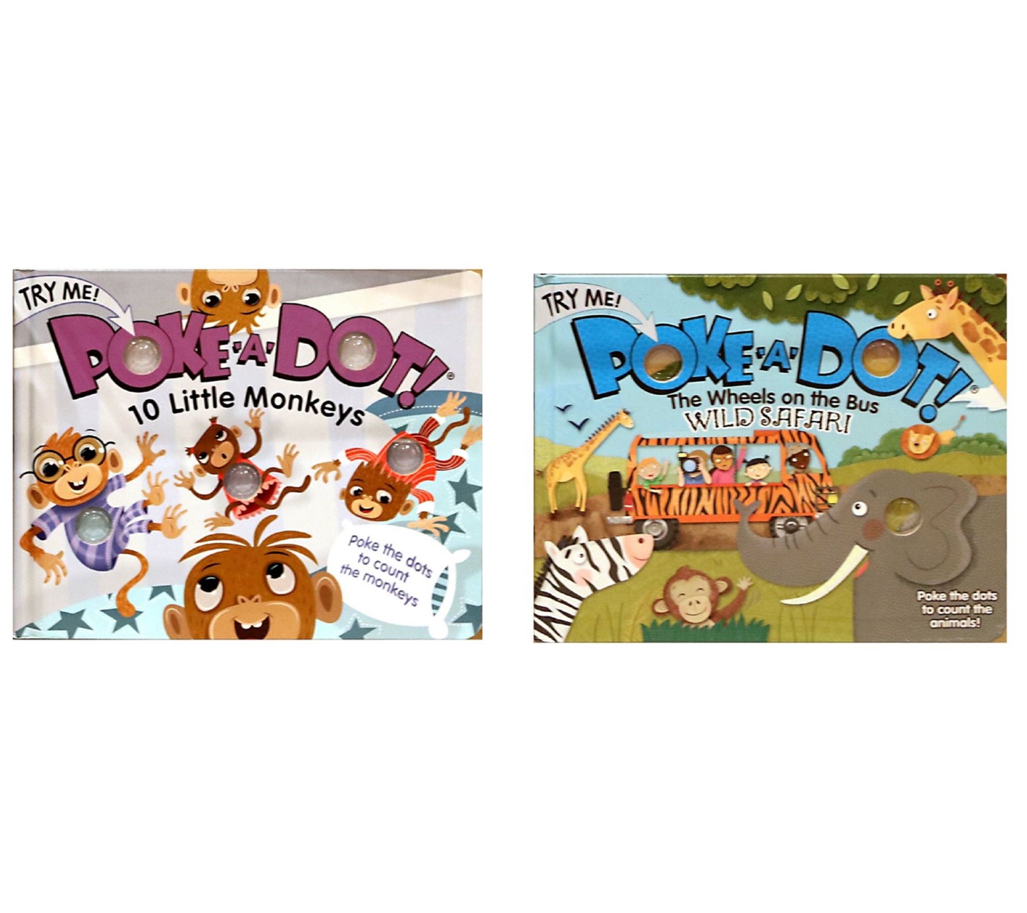 melissa and doug polka dot books