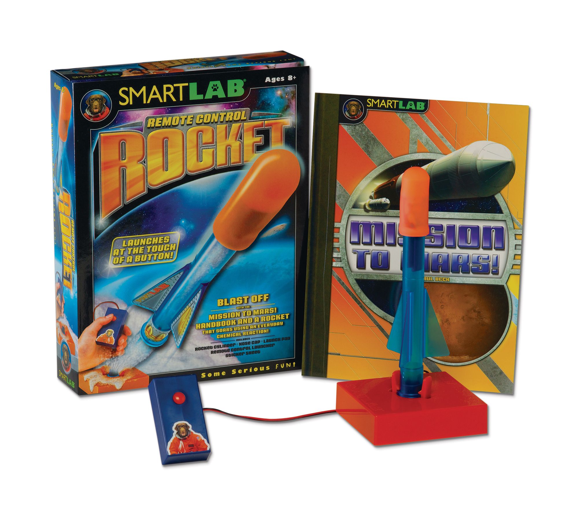 remote control rocket toy