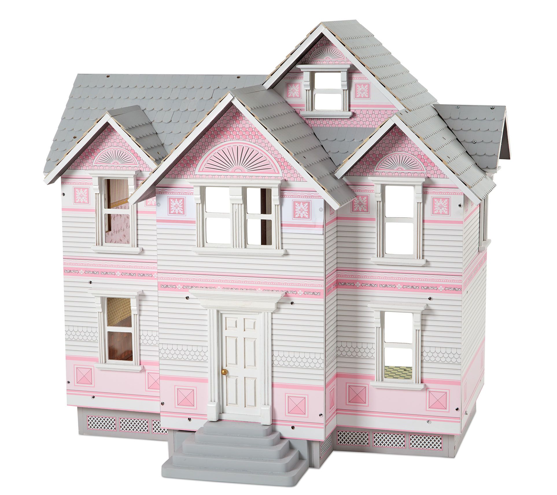 melissa and doug carry dollhouse