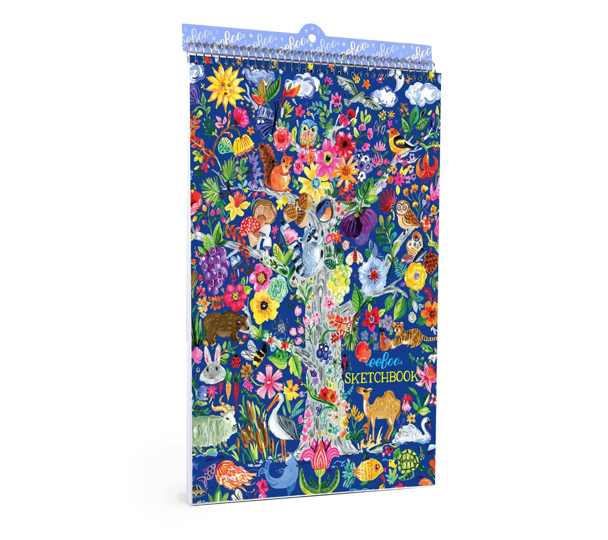 Tree of Life Sketchbook with 60 Pages